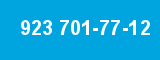 923 701-77-12